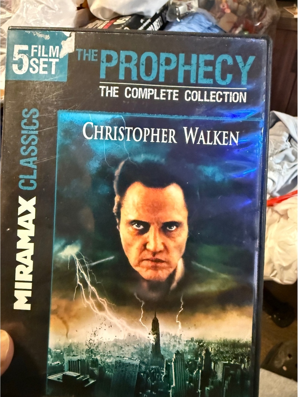 The Prophecy: The Complete Collection 5 Film Set DVD Christopher Walken